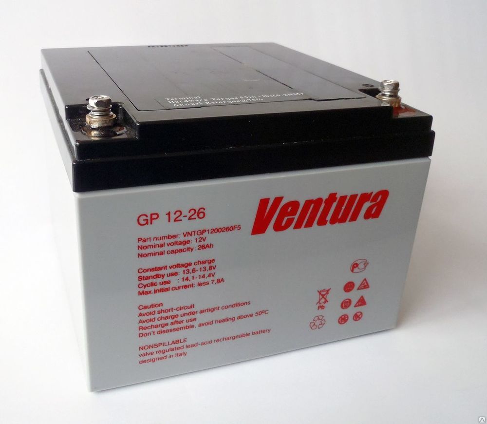  VENTURA GP 12-26 G5 (GP12-26G5) 26ah 12V -    